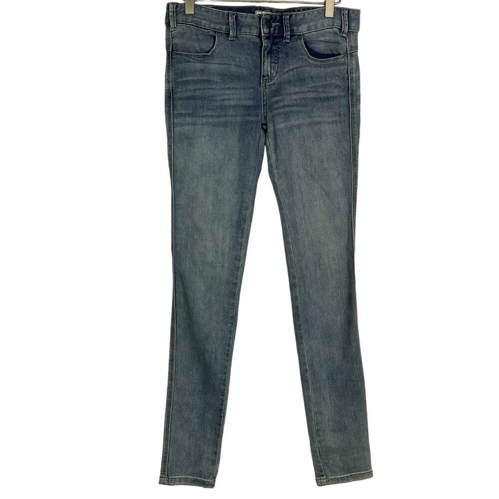 Free People Women's Skinny Jeans Size 27 Light Wash Denim